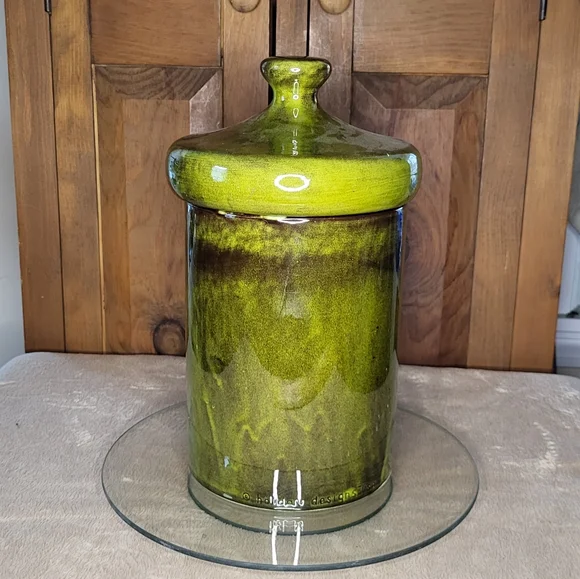 Mid Century Sugar Canister